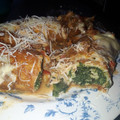 El cooksnap de Sabrina Osés cuando hizo Canelones de acelga y Ricota Con tuco de carne molida/picada 👌.