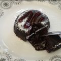 Cooksnap dari Kiarra Cookies n Cakes untuk resep Choco Lava Cake Panggang