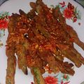 Cooksnap dari roro alvat untuk resep BABY BUNCIS Cabe Garam Ala Restoran