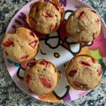 Szandra Cooksnap-ja, amikor elkészítette a(z) Gyors epres muffin /Schnell Erdbeere Muffin receptet.