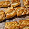 Tóth Anett Cooksnap-ja, amikor elkészítette a(z) Pillekönnyű burgonyás pogácsa receptet.