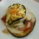 El cooksnap de R M cuando hizo Berenjenas a la parmesana con pesto y jamón.