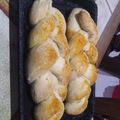 El cooksnap de Gabriela Fontanini cuando hizo Pan trenzado o Jalá.