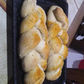 El cooksnap de Gabriela Fontanini cuando hizo Pan trenzado o Jalá.