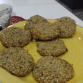 El cooksnap de Romina Cepeda cuando hizo Galletitas de avena y banana con chips de chocolate.