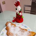 il Fornelli Bio quando ha preparato Torta al latte caldo con mandorle e aroma di limone