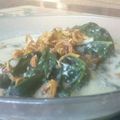 Cooksnap dari Rizki Fauzan untuk resep Bobor kangkung