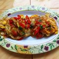 Cooksnap dari Riesta Bundavaro untuk resep Telur Ceplok Bumbu Kecap #BikinRamadanBerkesan #29