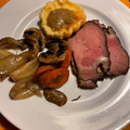 El cooksnap de Juanjo cuando hizo Roast beef con Yorkshire pudding y salsa gravy.