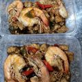 Cooksnap dari Yuna Sri Wahyuni untuk resep Oseng tahu tempe udang