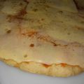 El cooksnap de Marisol cuando hizo Pizza en microondas.