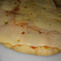 El cooksnap de Marisol cuando hizo Pizza en microondas.