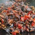 Cooksnap dari Siti Mutiara untuk resep Tumis Bekicot 002