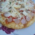 Cooksnap dari Zelin Evriani untuk resep Pizza teflon anti gagal murah dan bikin nagih