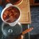 El cooksnap de Vicente cuando hizo Sopa de ajo en Thermomix.
