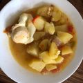 El cooksnap de Maria Mar Martin cuando hizo Guiso viudo.