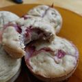El cooksnap de Paula Firpo cuando hizo Muffins de arándanos.