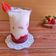 Cooksnap dari DKitchen untuk resep Korean Strawberry Milk Latte