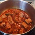 El cooksnap de Juan Manuel Rodriguez Del Pozo cuando hizo Atún encebollado.