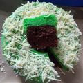 Cooksnap dari destin noviyanti untuk resep Bolu kukus pandan coklat keju⭐