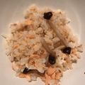 accambridge 的 電鍋 奶油鮭魚飯（一人份） cooksnap