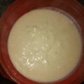 El cooksnap de Dahiana Alvez cuando hizo Crema Casera (tipo postre).