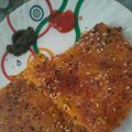 satnamkaur khanuja's cooksnap of when they made Instant bottle gourd Handavo.