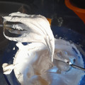 El cooksnap de Lucía Bolf cuando hizo Merengue Suizo fácil.