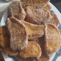 El cooksnap de Xanita HG cuando hizo Torrijas de leche y canela.
