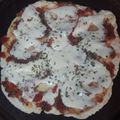 El cooksnap de Marce cuando hizo Pizza de harina leudante, hecha en sartén! Súper fácil !!!.