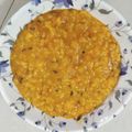 Pinal Patel's cooksnap of when they made મગની છૂટી દાળ.