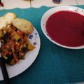 El cooksnap de Celia Pedrero Cerón cuando hizo Crema de betabel (remolacha) ¡fácil!.