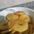 El cooksnap de Lorena pereira cuando hizo Tortas fritas "las de mi abuela" desgrasadas o desaceitadas.