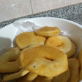 El cooksnap de Lorena pereira cuando hizo Tortas fritas "las de mi abuela" desgrasadas o desaceitadas.