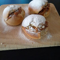 El cooksnap de Mariana Thompson cuando hizo Facturas con dulce de leche.