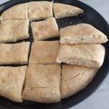 El cooksnap de Andrea Mazza cuando hizo Pan sin Levadura Fácil de hacer🥖.