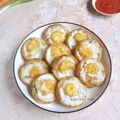 Cooksnap dari Elvira Yus untuk resep Telur Mata Gajah