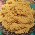 Cooksnap dari Sinta Christie Faiwari untuk resep Tumpeng Nasi Kuning Kukus Sederhana