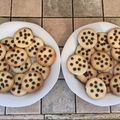El cooksnap de Vane Guerri cuando hizo ♡ Galletitas con chips de chocolate ♡.