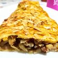 Cooksnap de Lia Personal Trainer quando cozinhou Strudel improvisado de Maçã 🍎e Pera 🍐.