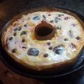 El cooksnap de Crist Pomett cuando hizo Rosca de pascua.