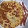 El cooksnap de Darling Orozco cuando hizo Omelette de huevo con jamón.