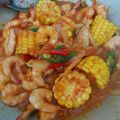 Cooksnap dari annisa Fahmi untuk resep Udang Saus Padang -165-