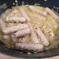 El cooksnap de misesma cuando hizo Salchichas frescas al vino blanco.