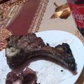 صورة من Aicha، شاركها بعد تجربة وصفة كوتلات مشويين طريين 🥩🥩🥩