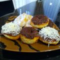 Cooksnap dari Minie Nora(MNKitchen) untuk resep Donat air (metode water roux)