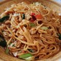 Cooksnap dari Chairina Yulia untuk resep Mie tek tek goreng 🍝
