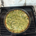 El cooksnap de Roxana Lerej cuando hizo Pastel de brócoli y calabacín.