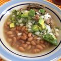 El cooksnap de adrianaSG cuando hizo Carne en su jugo tapatía.