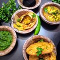 Madhvi Dwivedi का कुकस्नैप जब उन्होंने कचौड़ी और आलू की सब्जी(kachori aur aloo ki sabzi recipe in hindi) बनाया था।